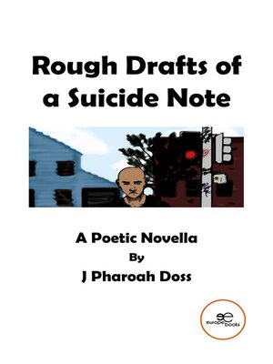 cover image of Rough Drafts of a Suicide Note. a Poetic Novella